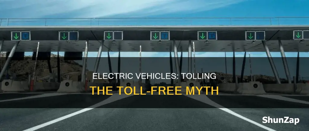 do electric vehicles pay tolls