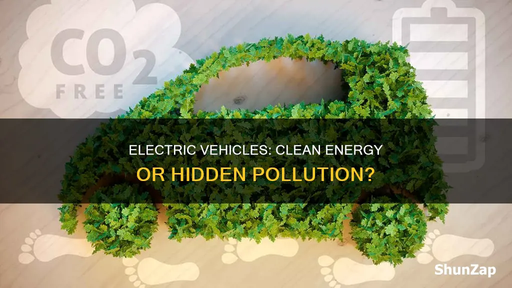 do electric vehicles pollute