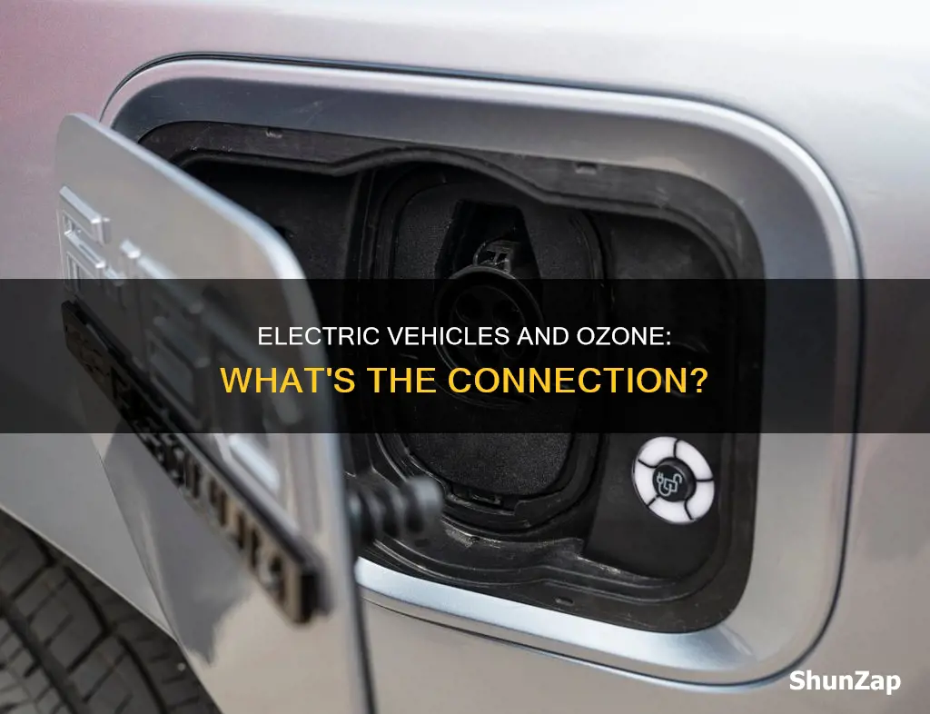 do electric vehicles produce ozone