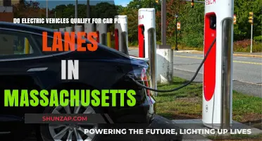 Can Electric Vehicles Use Carpool Lanes in Massachusetts?