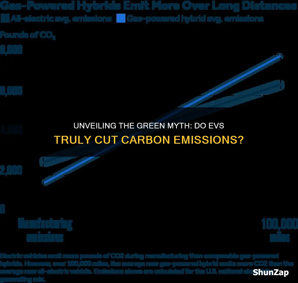 do electric vehicles really reduce carbon footprint