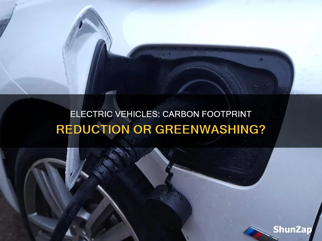 do electric vehicles really reduce carbon footprint