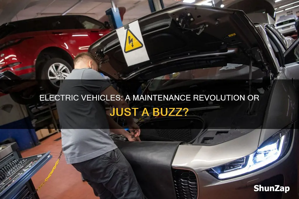 do electric vehicles require less maintenance