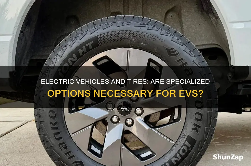 do electric vehicles use different tires