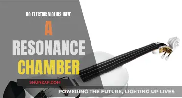 Electric Violins: Do They Have a Resonance Chamber?