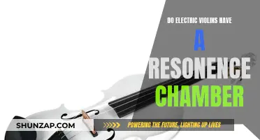 Electric Violins: Do They Have a Resonant Chamber?