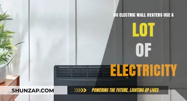 Electric Wall Heaters: High Energy Consumption or Efficient Heating?