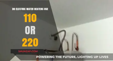 Electric Water Heaters: 110 or 220 Volts? Unraveling the Power Mystery