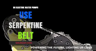 Electric Water Pumps: Serpentine Belt Dependency Explained