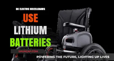 Electric Wheelchairs and Lithium Batteries: Powering Mobility Efficiently