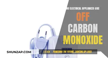 Carbon Monoxide and Electrical Appliances: What's the Risk?