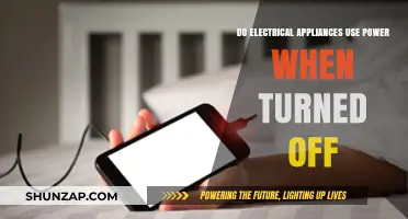Do Electrical Appliances Use Power When Turned Off?