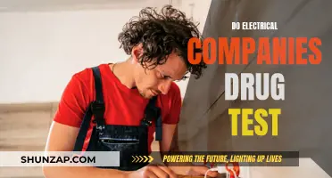 Electrical Companies and Drug Testing: What to Know