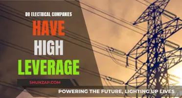 Electrical Companies: High Leverage, High Risk, High Reward