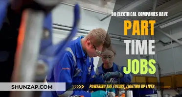 Electrical Companies: Are There Part-Time Opportunities?