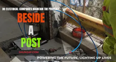 Electrical Companies: Maintaining More Than Just Posts
