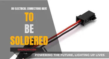Electrical Connections: Solder or Not?