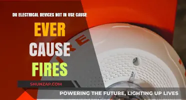Can Idle Electrical Devices Spark Fires? Uncovering the Hidden Risks