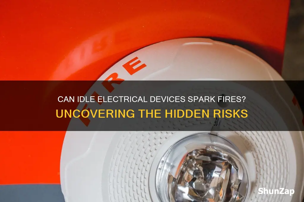 do electrical devices not in use cause ever cause fires