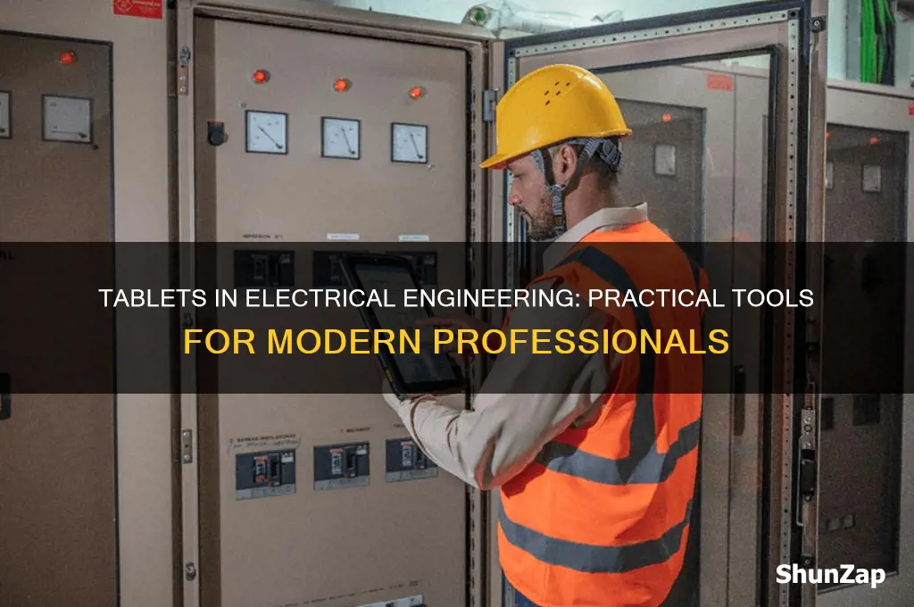 do electrical engieers use tablets on the job