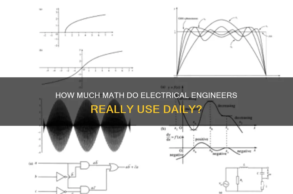 do electrical engineers use a lot of math