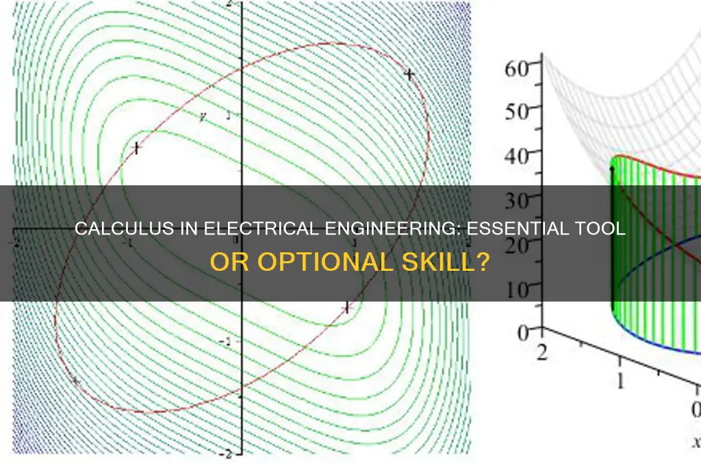 do electrical engineers use calculus