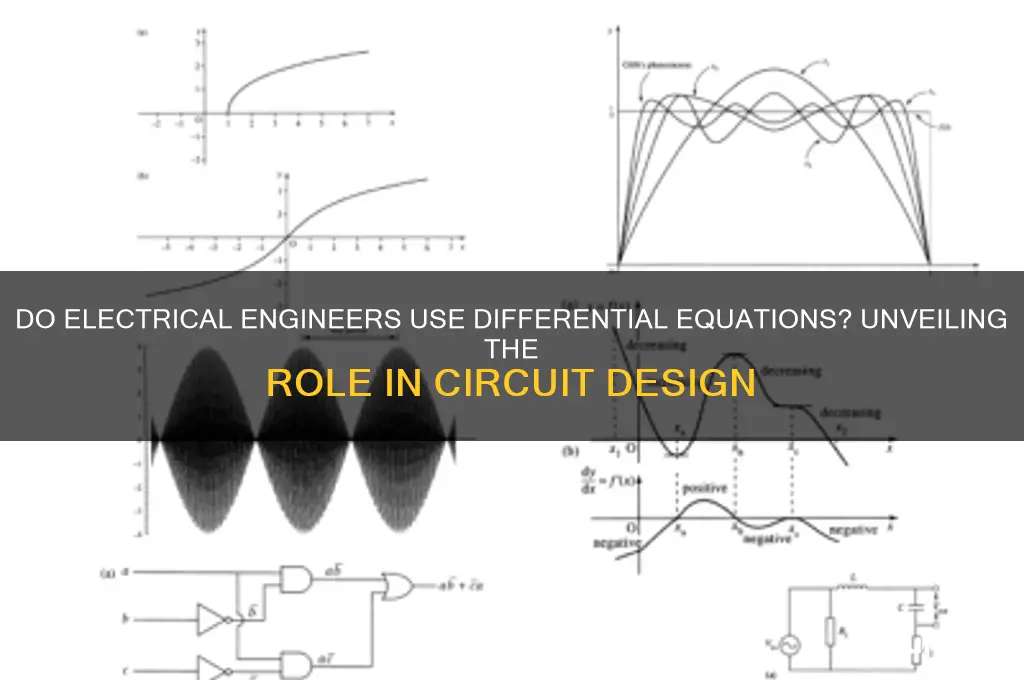 do electrical engineers use differential equations