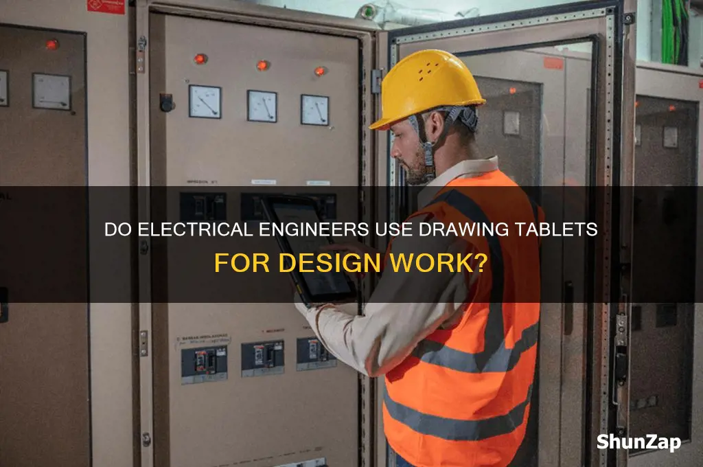 do electrical engineers use drawing tablets