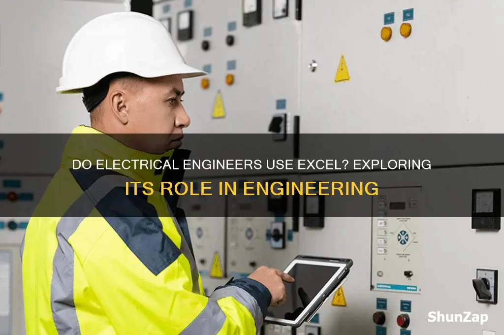 do electrical engineers use excell