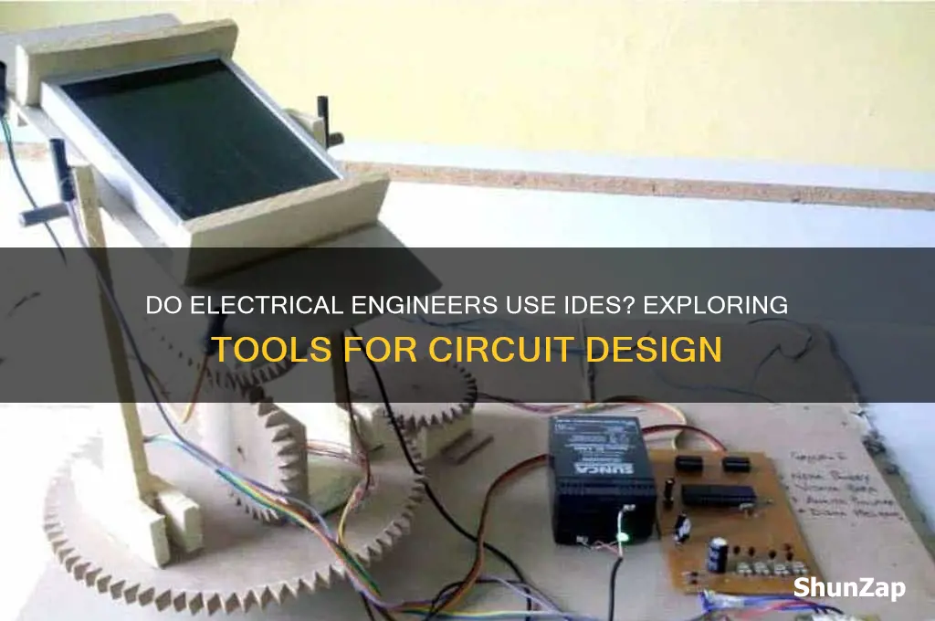 do electrical engineers use ide