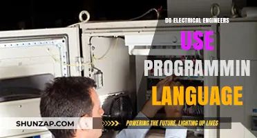Do Electrical Engineers Use Programming Languages? Exploring the Role of Code