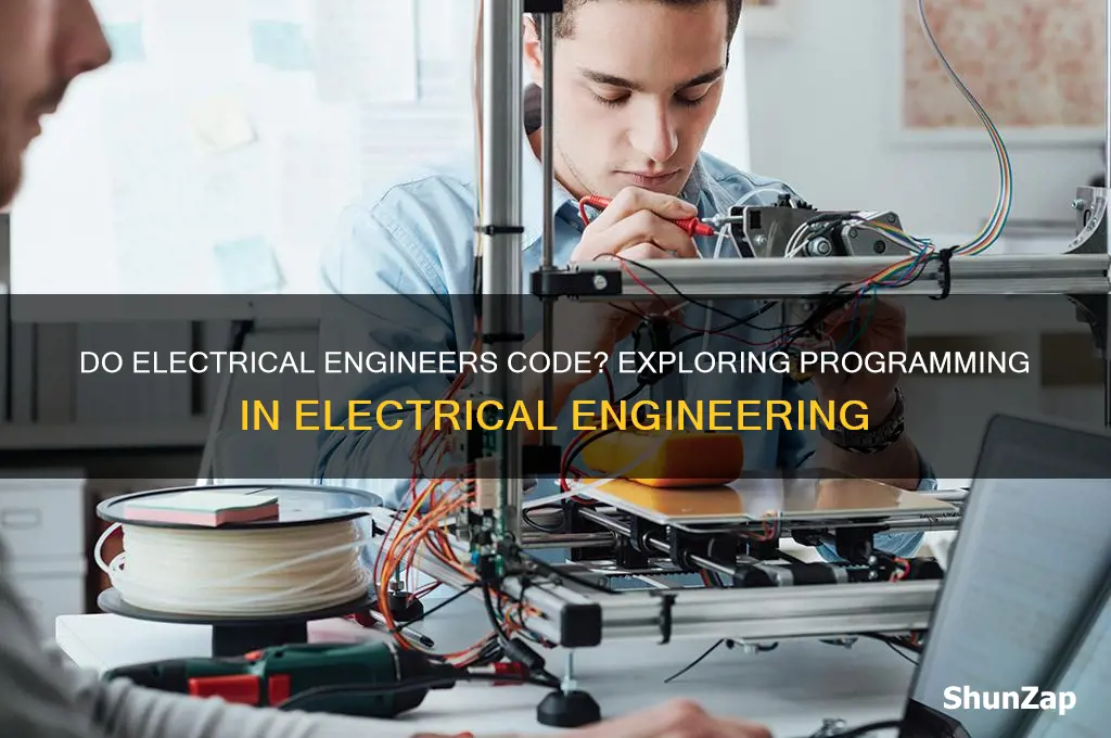 do electrical engineers use programming