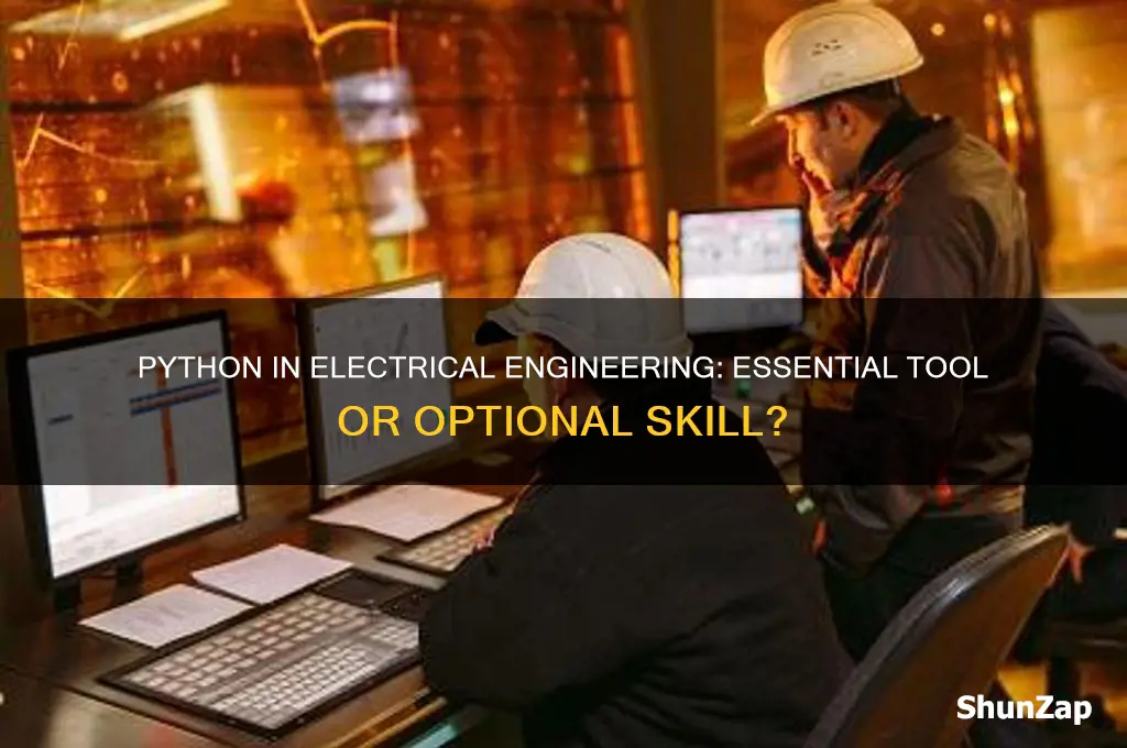 do electrical engineers use python
