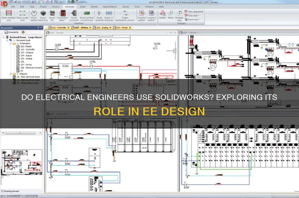 do electrical engineers use solidworks
