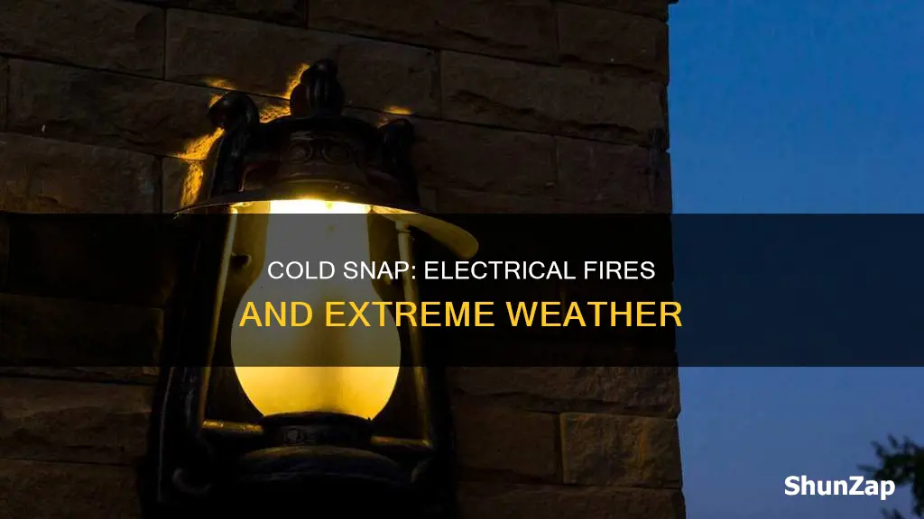 do electrical fires happen in severe xokd
