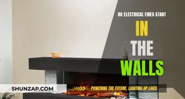 Electrical Fires: Can They Start in Walls?