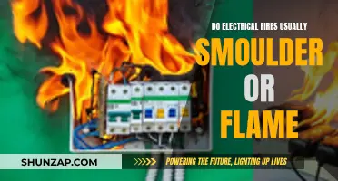 Electrical Fires: Smolder or Flame? Understanding the Danger
