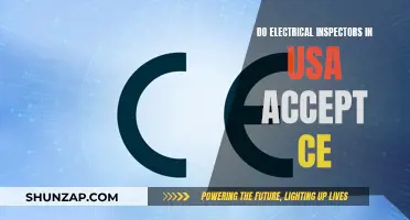 Electrical Inspectors: CE Acceptance in the USA