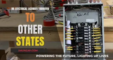 Electrical Licenses: Transferable Across States or Not?