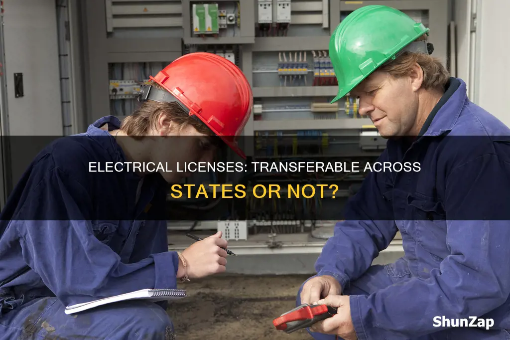 do electrical licenses transfer to other states