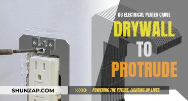 Electrical Plates: Drywall Protrusion and Fixes