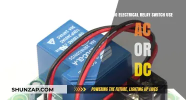 AC or DC: Which Power Source Do Electrical Relay Switches Use?