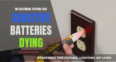 Electrical Testers: Can They Detect Sensitive Battery Deaths?