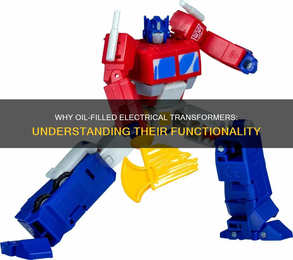 do electrical transformers have oil in them