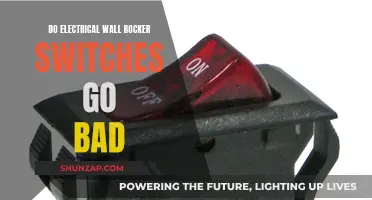 Electrical Wall Rocker Switches: Do They Degrade Over Time?