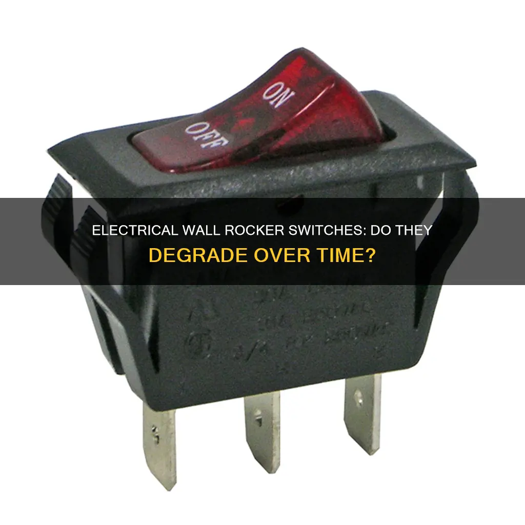 do electrical wall rocker switches go bad