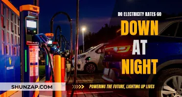 Electricity Rates: Night-time Savings and Cost-effective Usage