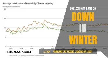 Electricity Rates: Winter's Impact and Cost-saving Strategies