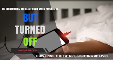 Do Electronics Consume Electricity When Plugged In but Turned Off?