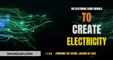 Electrons' Intriguing Dance: Signaling Electricity's Flow